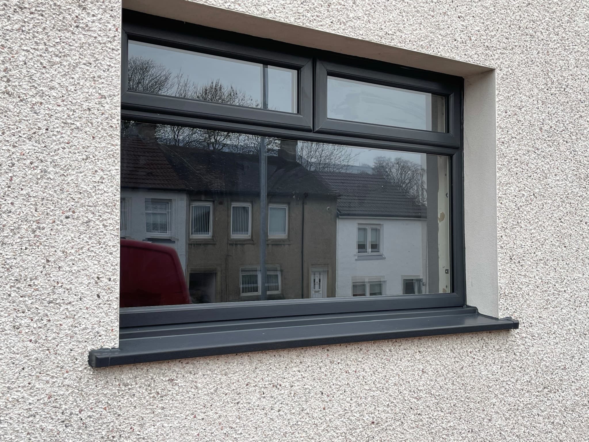Double and triple glazing installation