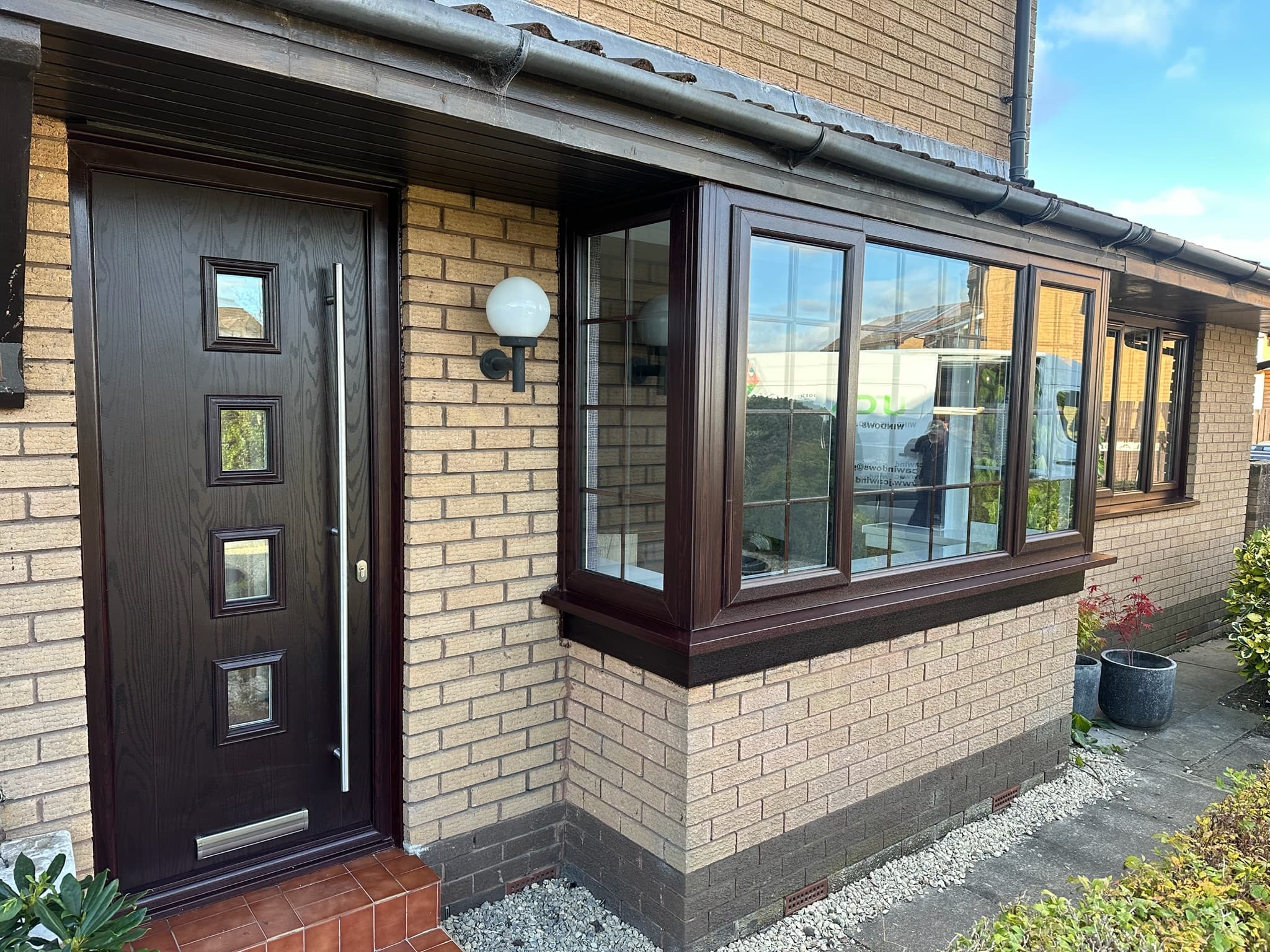 Door and lock repair work